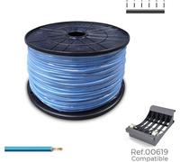 Câble Flexible 2,5mm Bleu 800m Grande Bobine De Câble Flexible Pour Installations électriques. - Sediles