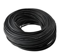 Câble flexible en silicone sec 12 AWG résistant jusqu'à 200 o et jusqu'à 600 V