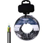 Câble Flexible Vv-k 4g1.5mm2 Noir Flexibilité, Robustesse, Sécurité électrique - Edm