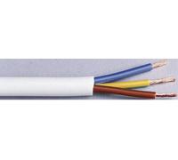 Câble gainé H03VV-F LAPP H03VV-F 1601204/10 3 x 0.75 mm² noir 10 m