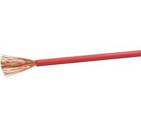 Câble gainé H05V-K VOKA Kabelwerk H05VK05RT 1 x 0.50 mm² rouge 100 m