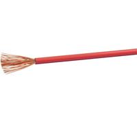 Câble gainé H05V-K VOKA Kabelwerk H05VK075RT 1 x 0.75 mm² rouge 100 m