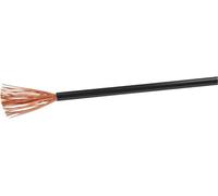 Câble gainé H05V-K VOKA Kabelwerk H05VK075SW 1 x 0.75 mm² noir 100 m