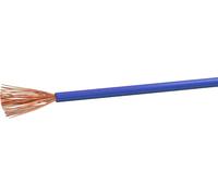 Câble gainé H05V-K VOKA Kabelwerk H05VK1BL 1 x 1 mm² bleu 100 m