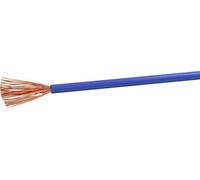 Câble gainé H05V-K VOKA Kabelwerk H05VK1BL 1 x 1 mm² bleu 100 m