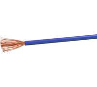 Câble gainé H07V-K VOKA Kabelwerk H07VK25BL 1 x 2.50 mm² bleu 100 m