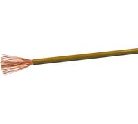VOKA KABELWERK Câble gainé H07V-K H07VK25BR 1 x 2.50 mm² Marron 100 m