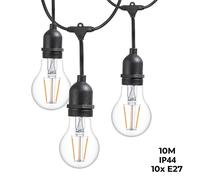 Câble guirlande guinguette extérieur 10 mètres - IP44