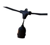 Lumisky Guirlande lumineuse extérieure Mafy 6 m 10 culots E27 sans ampoule