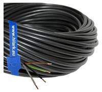 Câble H05VV-F 4x1,5mm² pour rallonge électrique 75m