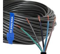 Câble H05VV-F 5 x 2,5 mm² 50 m