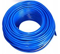 Câble H07BQ-F 3x2,5 mm² câble en polyuréthane pour extension bleu/ orange