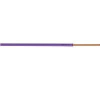 Câble H07v-u 2.5mm2 Violet 100m Conducteur Monoconducteur Rigide Pour Installation Fixe - Prysmian