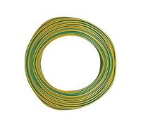 CABLE H07VU 1X2.5 100M V/JAUNE ELECTRALINE - 1010102BC