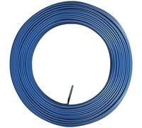 Câble H07VU - ELECTRALINE - 1x2.5 - 100 m - Bleu - Monoconducteur