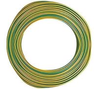 Cable H07VU ELECTRALINE - 1x2.5 - 100 m - Jaune