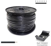 Câble H07z1-k 2,5mm2 Noir Câble Flexible Sans Halogène, Sécurité Incendie - Sediles