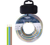 Câble H07z1-k 3g 2,5mm2 25m Câble Sans Halogène, Faible Fumée - Edm