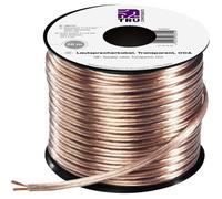 Câble haut-parleur TRU COMPONENTS 1567141 - 2 x 2.50 mm² - Transparent - 20 m