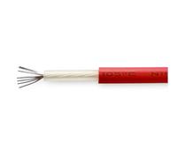 Câble haute tension 22awg, noyau en cuivre étamé, Double isolation PE 10KV 105C, 1 paquet de câble multi-conducteurs(Red,OD3.4mm-30KVxL-10m)