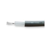 Câble haute tension 22awg, noyau en cuivre étamé, Double isolation PE 10KV 105C, 1 paquet de câble multi-conducteurs(Black,OD4.2mm-40KVxL-10m)