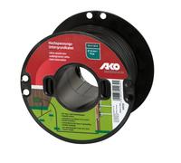 AKO Câble haute tension enterrable 25 m Câble de terre spécial Ø 1,6 mm - 0,07 Ohm/m
