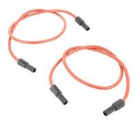 Cable haute tension par 2, 13015611 pour Chaudiere Wolf chauffage G