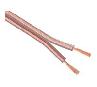 Câble hautparleur 2 x 1.50mm² 25m OFC RougeNoir
