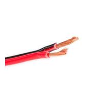 Câble hautparleur 2 x 2.50mm² 25m OFC RougeNoir