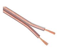 Câble Hautparleur 2 X 4.00mm² 100m Ofc Transparent