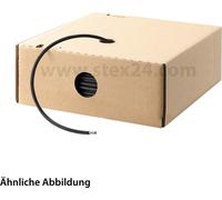 CÂBLE HELU FÜNFNORM 1X1,5 mm² AWG16 BK (noir) Conducteur unique noir AD 3,4 mm Longueur 100,0 mètres Tension nominale Uo/U 450 V/750 V