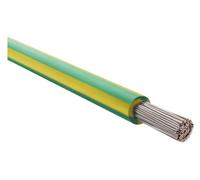 CÂBLE HELU FÜNFNORM 1X10 mm² AWG8 GNYE (vert/jaune) Conducteur unique vert/jaune AD 6,8 mm Tension nominale Uo/U 450 V/750 V selon UL/CSA