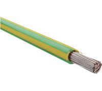 CÂBLE HELU FÜNFNORM 1X50 mm² AWG1 GNYE (vert/jaune) Conducteur unique vert/jaune AD 13,9 mm Tension nominale Uo/U 450 V/750 V selon