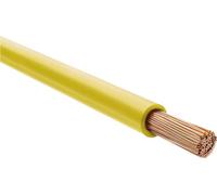CÂBLE HELU (H)07Z-K 90 °C - (X07Z-K 90 °C) 1X6 mm² YE (jaune) Conducteur unique sans halogène jaune AD 5,5 mm Tension nominale Uo/U