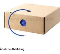 CÂBLE HELU H07V-K 1X2,5 mm² UBU (bleu outremer) Conducteur unique PVC bleu outremer AD 4,1 mm Conditionnement 100,0 mètres Tension nominale