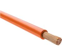 CÂBLE HELU H07V-K 1X4mm² ET (orange) Conducteur unique PVC orange AD 4,8mm Tension nominale Uo/U 450V/750V - 1 mètre