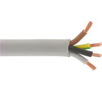 Câble Ho5vv-f 4g2.5mm2 Gris 50m Câble Souple Ho5vv-f 4 Conducteurs 2,5mm2 Gris, 50m - Générique