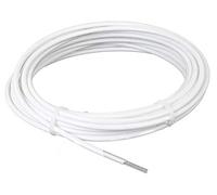 Câble INOX A4 Gainé Blanc 7x7 - Différent Ø - Main courante Garde Corps Bateau (Couronne Ø 3-5mm 50m)
