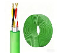 Câble KNX en cuivre sans oxygène | Taille : 4C 0,8 mm 18 AWG, utilisation : contrôle domotique intelligent.(165FT)