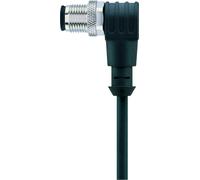 Câble M12 pour capteurs/actionneurs \ Automation Line\ Escha AL-WWAS12-2/S370 8046929 Pôle: 12 Contenu: 1 pc(s)