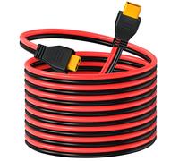 Câble mâle à femelle XT60 amélioré de 6 m/20 pieds 12AWG pour générateurs solaires ALLPOWERS Ecoflow Delta River Anker SOLIX Bluetti AC DJI. 6m 20FT