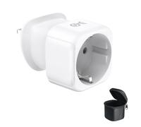Cable Matters Adaptateur Secteur UE vers UK, convertisseur européen 2 Broches vers Britannique 3 Broches de Type G fusible 13 A, Adaptateur Secteur UE vers UK Compatible avec Les Prises de Type C/E/F