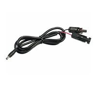 Revolt Câble compatible avec MC4 vers DC 5,5 x 2,1 mm mâle pour panneau jusqu'à 150 W