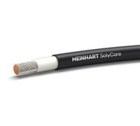 Câble Meinhart pour installations photovoltaïques, 1x4mm², sans halogène, noir, rouleau de 100 mètres