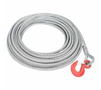 vidaXL Câble d'acier 1600 kg 20 m