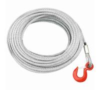 vidaXL Câble métallique 800 kg 20 m
