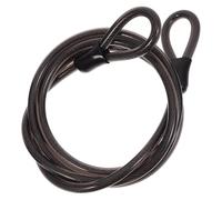 Câble Métallique en Acier Gainé PVC 1,8m 9,7mm pour Traction | Résistance à L’usure, Forte Tenue à Traction, Usage Intérieur ou Extérieur, Couleur Noire