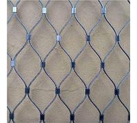 Câble métallique flexible pour clôture, filet de bassin et protection de balcon - Filet de couverture pour oiseaux et piscine (taille : 1,2 x 1,2 x 3 m, couleur : 10 cm)