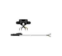 Cable moteur Somfy filaire 50 60 VVF Blanc 2.5 m