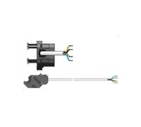Cable moteur Somfy filaire csi 50 60 VVF Blanc 10 m